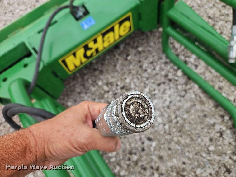 image for item EO8523 2022 McHale R5 bale grabber