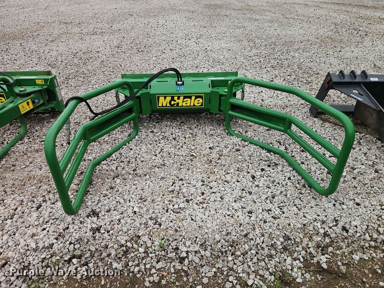 image for item EO8524 2022 McHale R5 bale grabber
