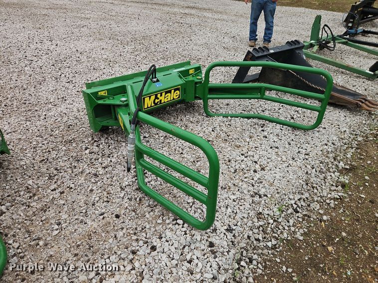 image for item EO8524 2022 McHale R5 bale grabber