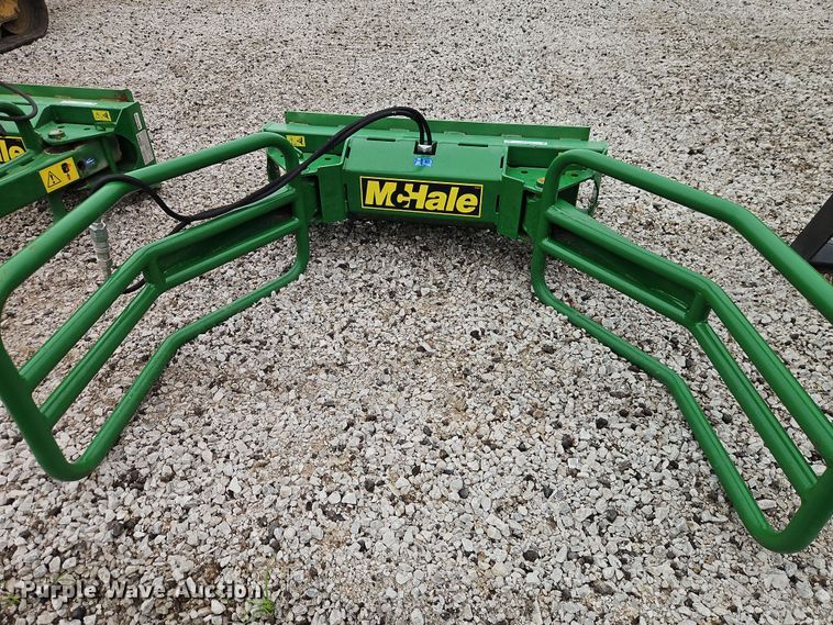 image for item EO8524 2022 McHale R5 bale grabber