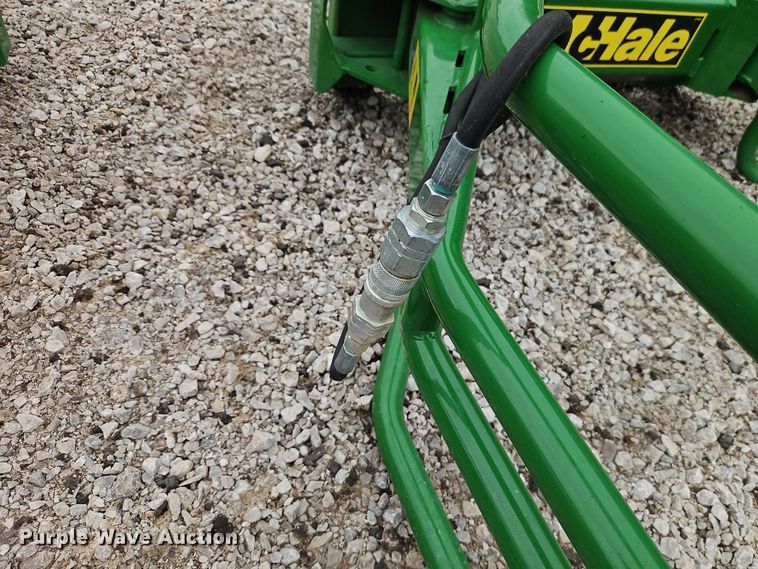 image for item EO8524 2022 McHale R5 bale grabber