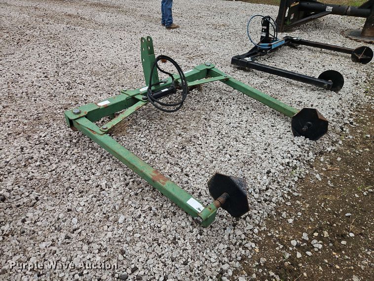 image for item EO8525 Heritage UNR-30000 bale unroller 