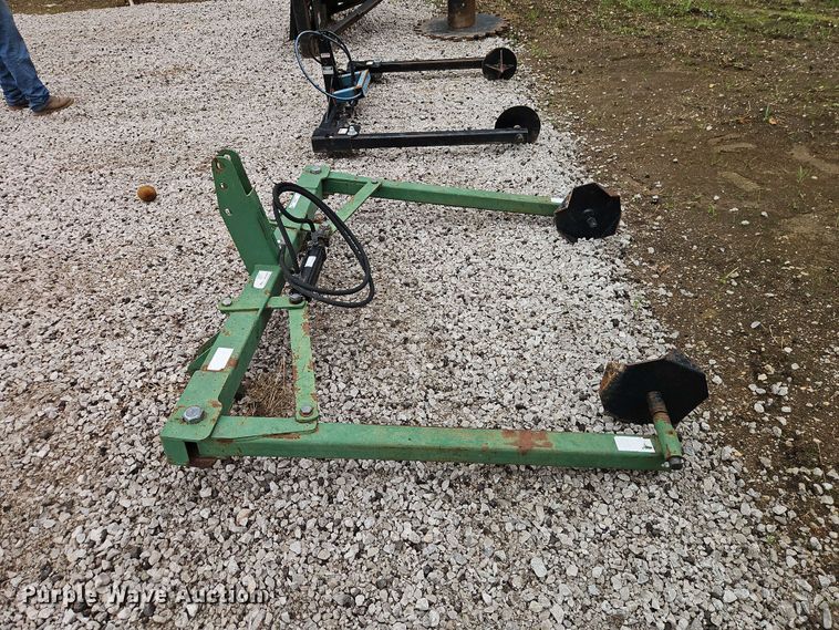 image for item EO8525 Heritage UNR-30000 bale unroller 