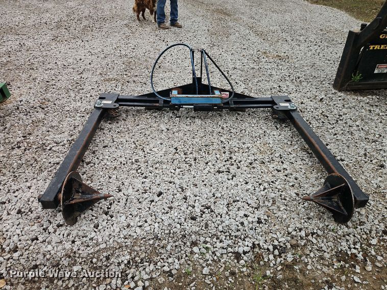image for item EO8526 Balemaster BMUOH-3000 bale unroller