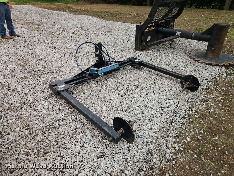 image for item EO8526 Balemaster BMUOH-3000 bale unroller