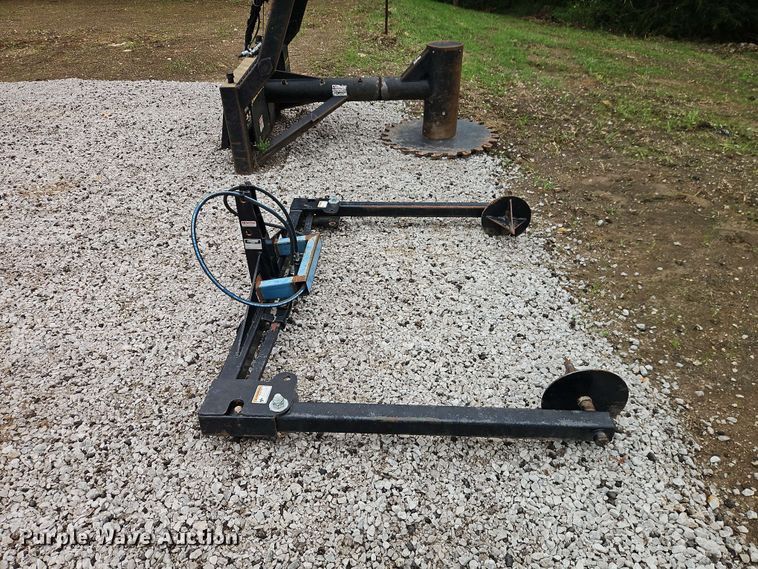 image for item EO8526 Balemaster BMUOH-3000 bale unroller