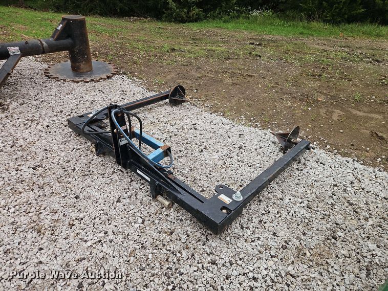 image for item EO8526 Balemaster BMUOH-3000 bale unroller