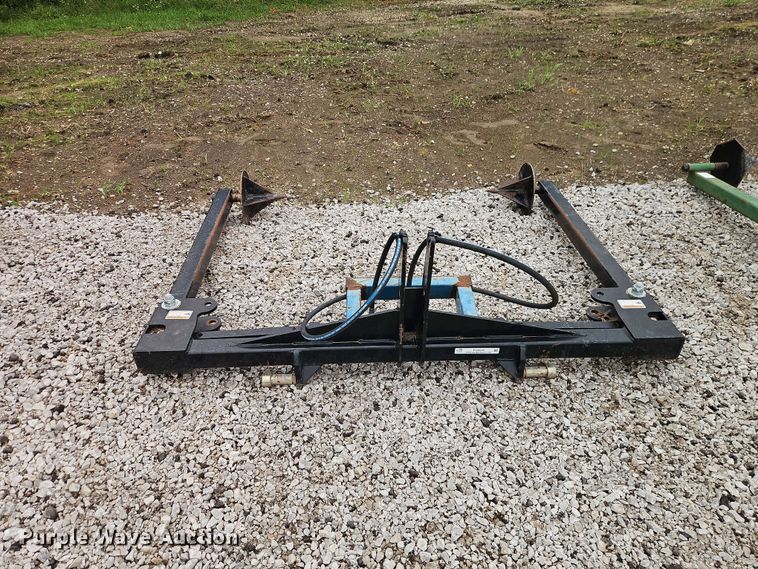 image for item EO8526 Balemaster BMUOH-3000 bale unroller
