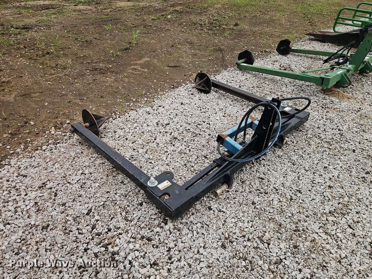 image for item EO8526 Balemaster BMUOH-3000 bale unroller
