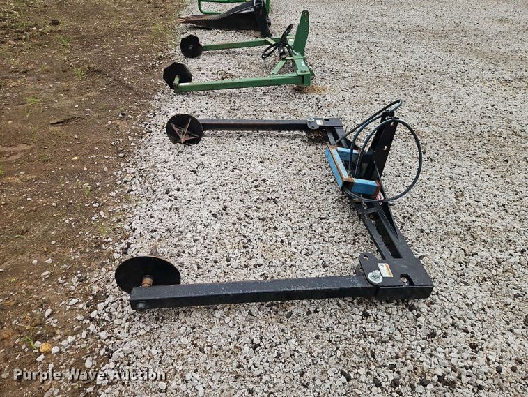 image for item EO8526 Balemaster BMUOH-3000 bale unroller