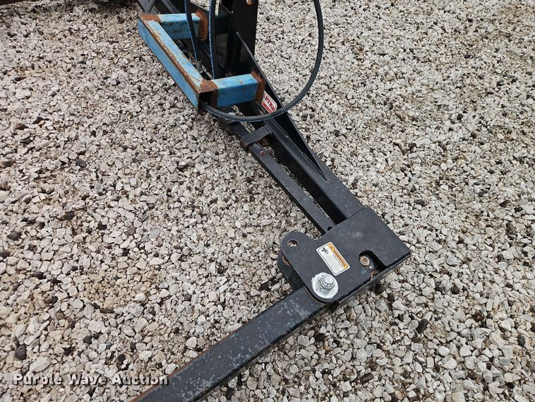 image for item EO8526 Balemaster BMUOH-3000 bale unroller