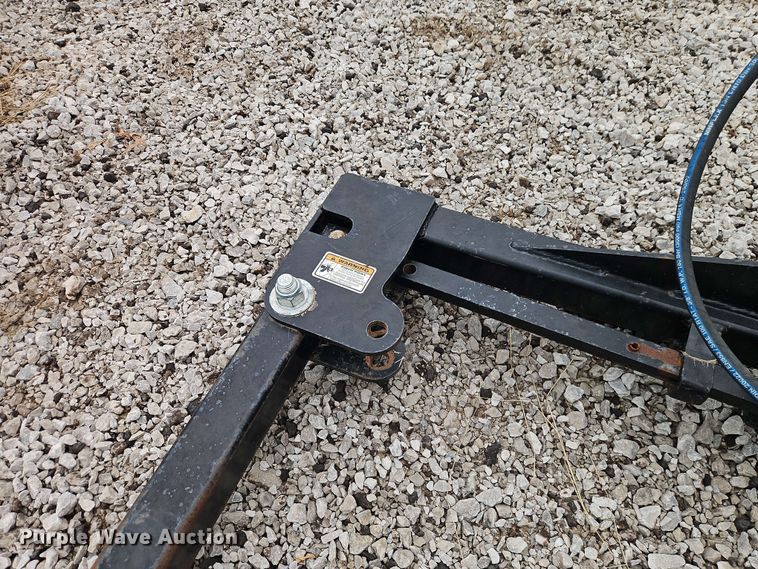image for item EO8526 Balemaster BMUOH-3000 bale unroller