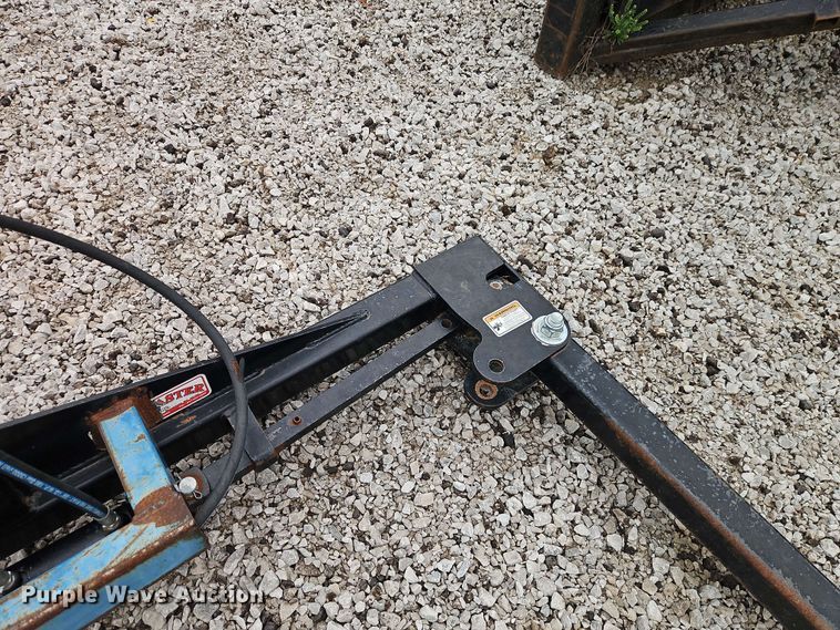 image for item EO8526 Balemaster BMUOH-3000 bale unroller