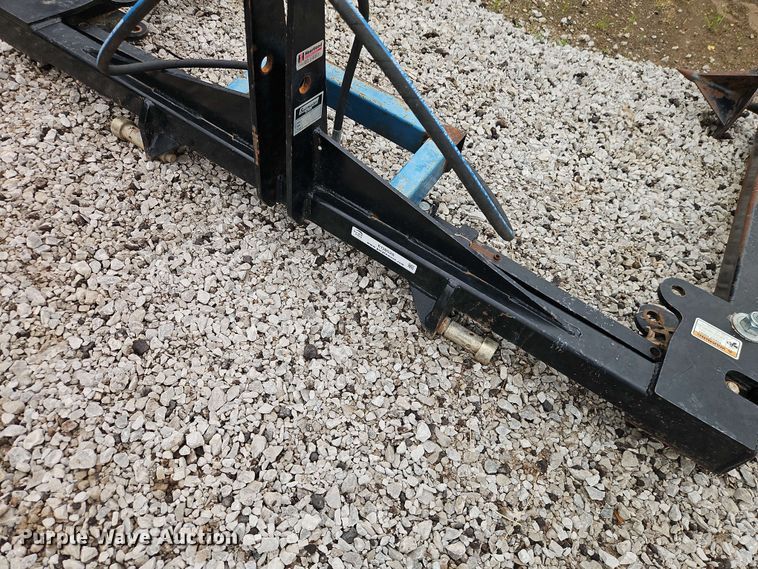 image for item EO8526 Balemaster BMUOH-3000 bale unroller