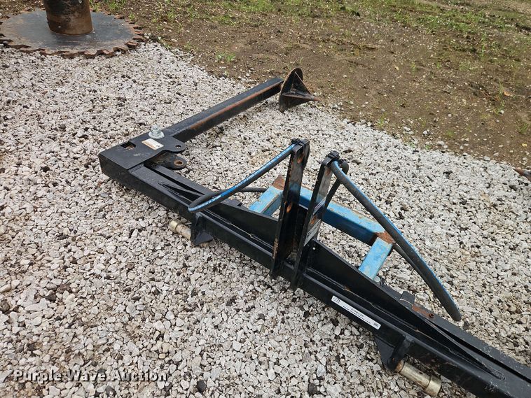 image for item EO8526 Balemaster BMUOH-3000 bale unroller