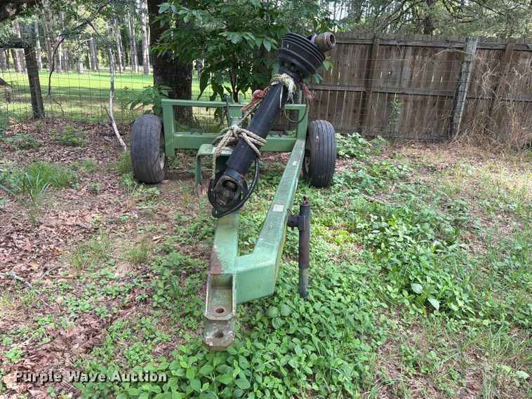 image for item EQ8027 Stoney Point Machine disc mower caddy