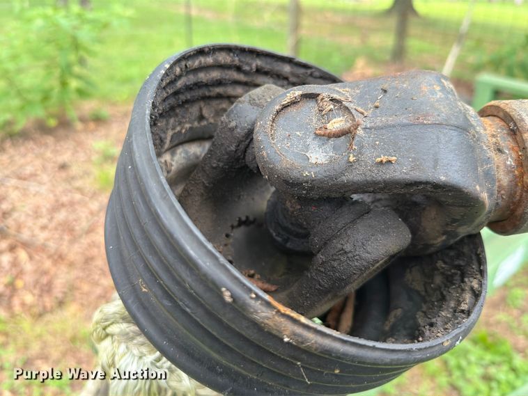 image for item EQ8027 Stoney Point Machine disc mower caddy