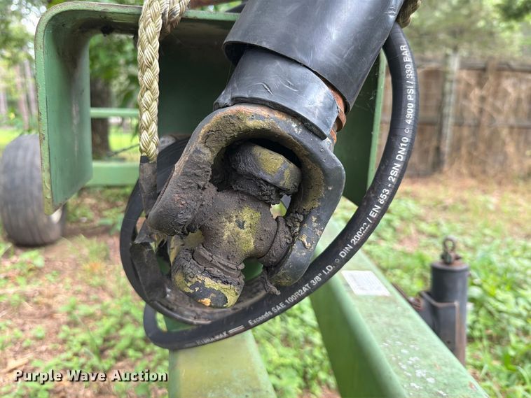 image for item EQ8027 Stoney Point Machine disc mower caddy