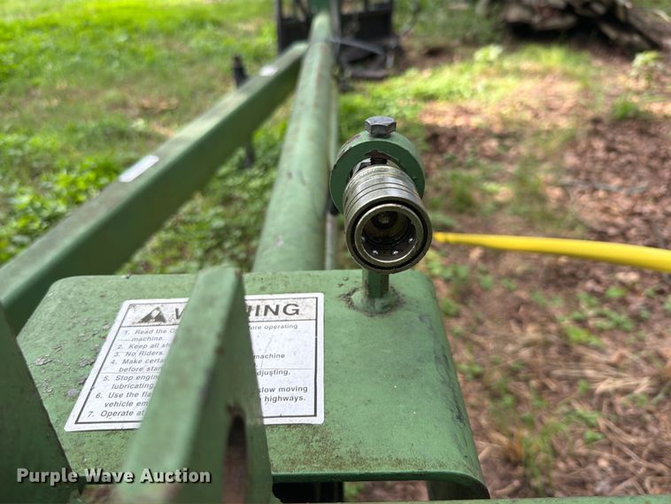 image for item EQ8027 Stoney Point Machine disc mower caddy