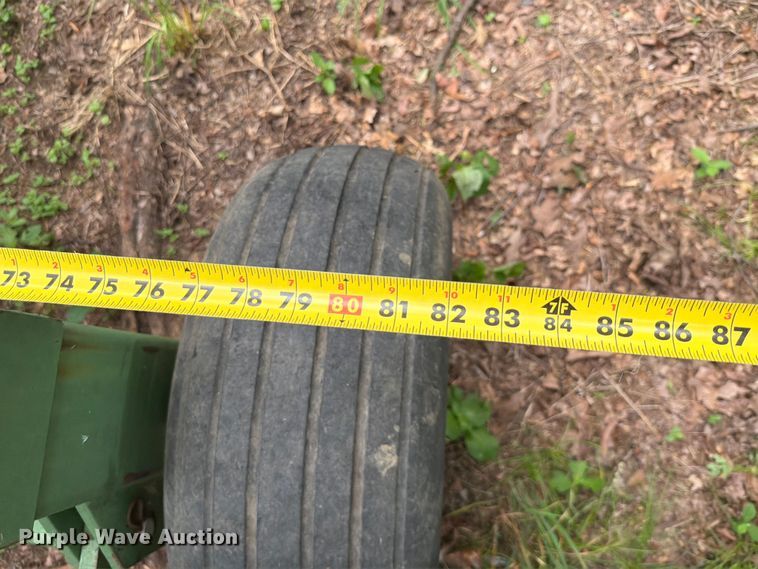 image for item EQ8027 Stoney Point Machine disc mower caddy