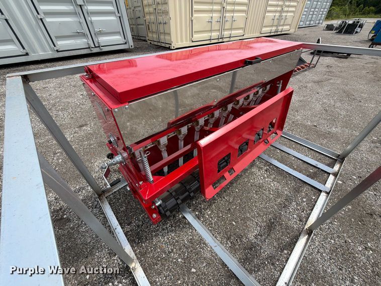 image for item EQ8055 2025 AGT STSD10 skid steer seeder