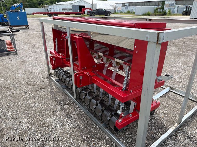 image for item EQ8055 2025 AGT STSD10 skid steer seeder