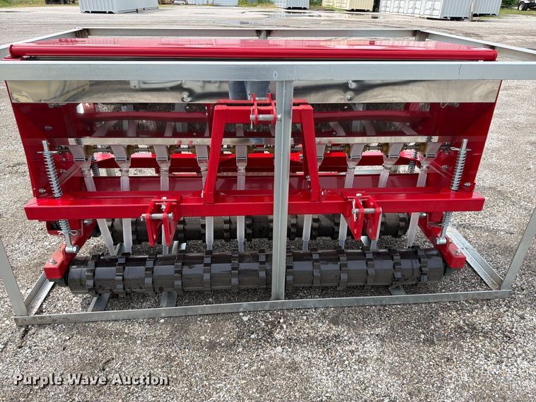image for item EQ8055 2025 AGT STSD10 skid steer seeder