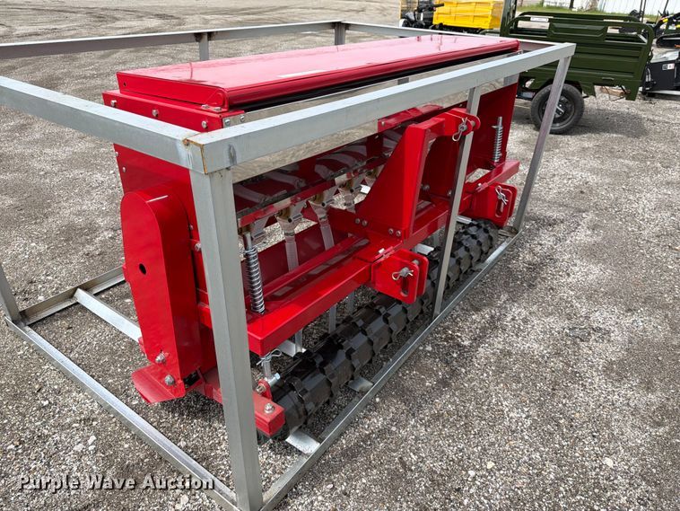 image for item EQ8055 2025 AGT STSD10 skid steer seeder