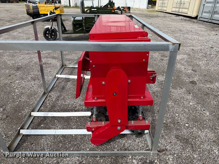 image for item EQ8055 2025 AGT STSD10 skid steer seeder