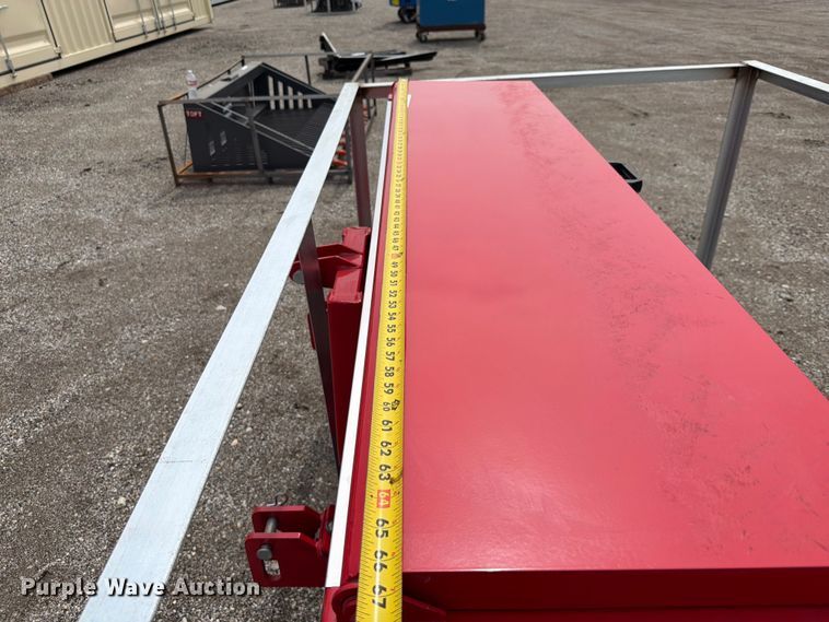 image for item EQ8055 2025 AGT STSD10 skid steer seeder