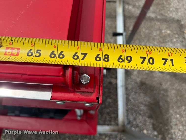 image for item EQ8055 2025 AGT STSD10 skid steer seeder