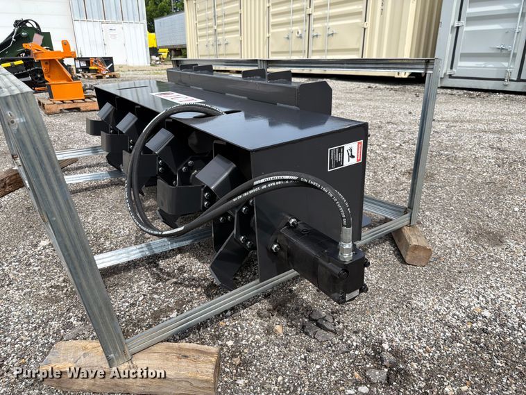 image for item EQ8056 JCT skid steer tiller