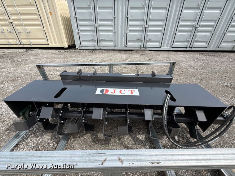 image for item EQ8056 JCT skid steer tiller