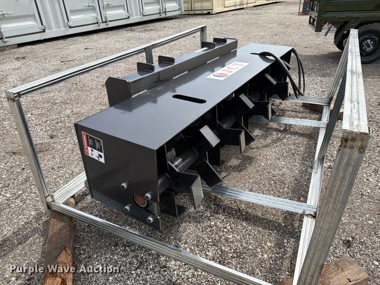 image for item EQ8056 JCT skid steer tiller