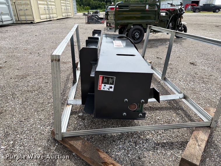 image for item EQ8056 JCT skid steer tiller