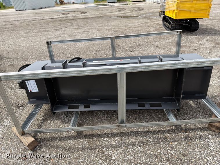 image for item EQ8056 JCT skid steer tiller