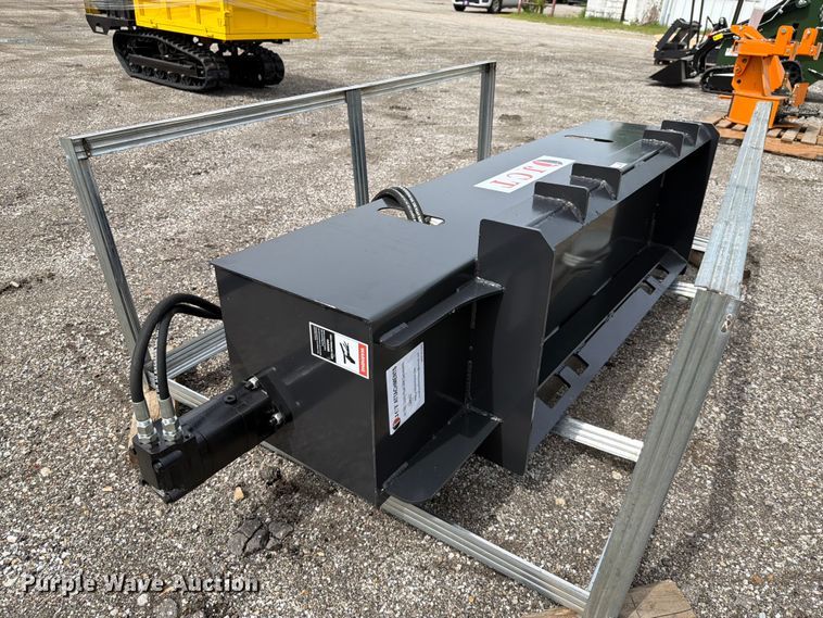 image for item EQ8056 JCT skid steer tiller