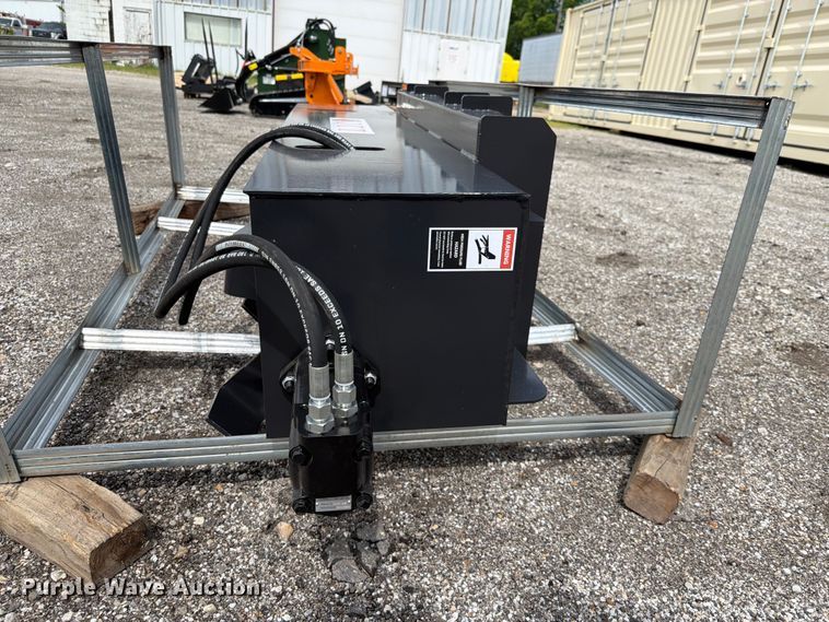 image for item EQ8056 JCT skid steer tiller