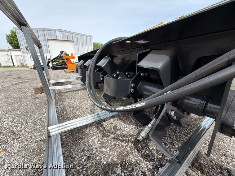 image for item EQ8056 JCT skid steer tiller