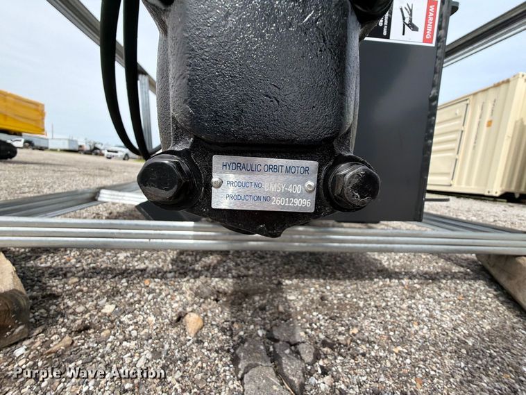 image for item EQ8056 JCT skid steer tiller