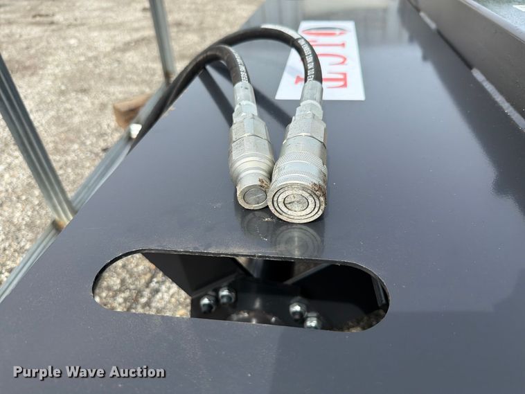 image for item EQ8056 JCT skid steer tiller