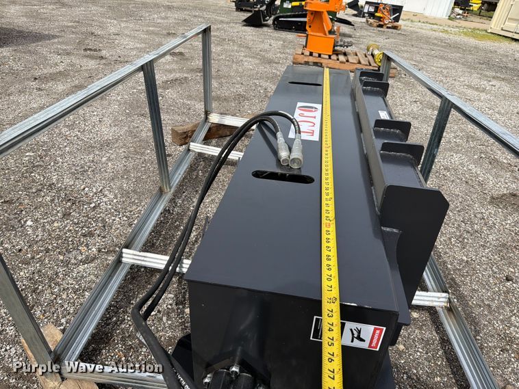 image for item EQ8056 JCT skid steer tiller