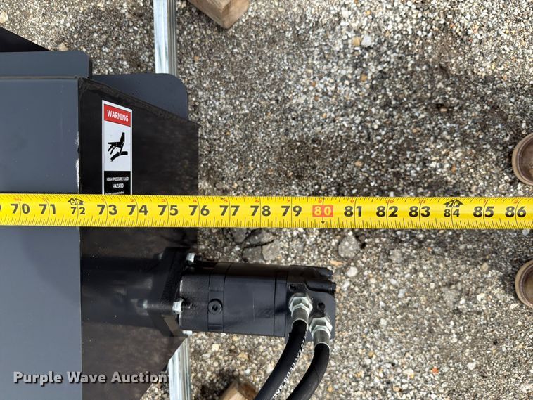 image for item EQ8056 JCT skid steer tiller