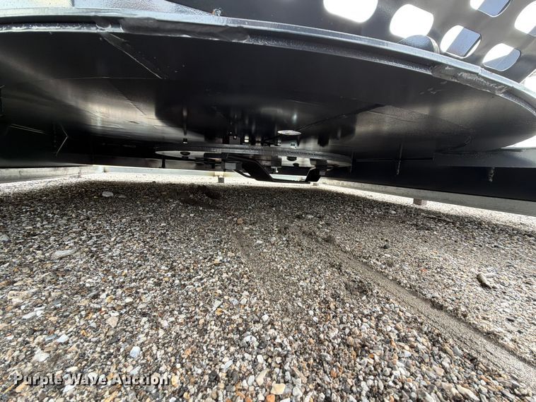 image for item EQ8058 2025 LandHonor OBC-12-66W skid steer brush mower