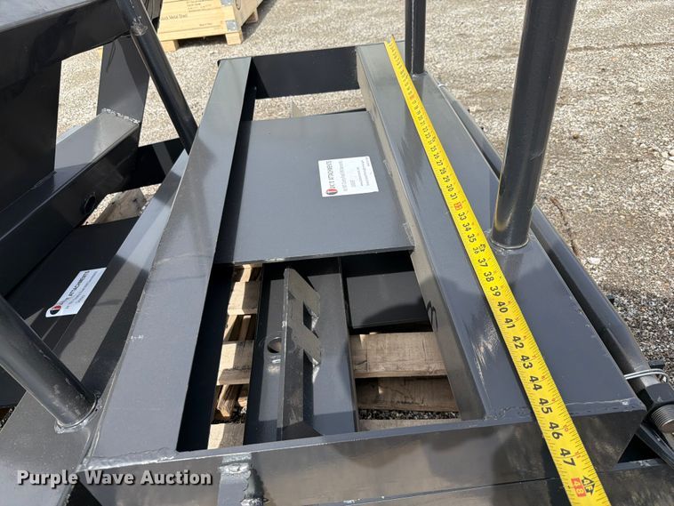 image for item EQ8059 (4) skid steer bale spears