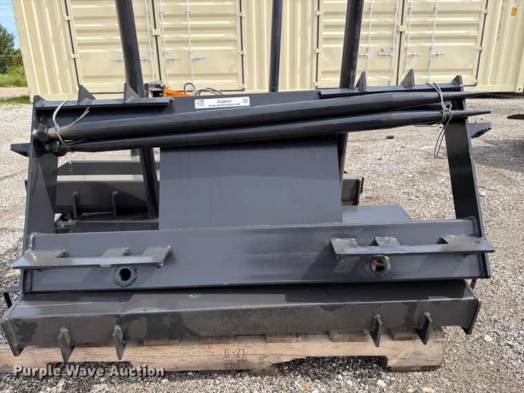 image for item EQ8059 (4) skid steer bale spears