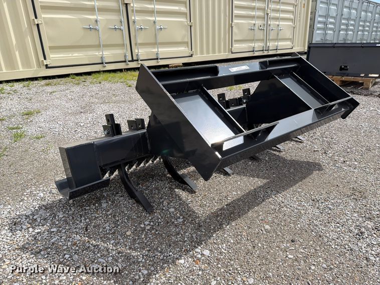 image for item EQ8061 2025 Wolverine RPR-12-72W skid steer ripper rake