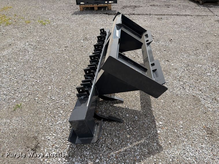 image for item EQ8061 2025 Wolverine RPR-12-72W skid steer ripper rake