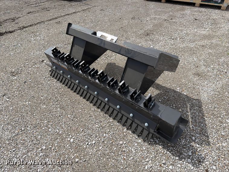 image for item EQ8061 2025 Wolverine RPR-12-72W skid steer ripper rake