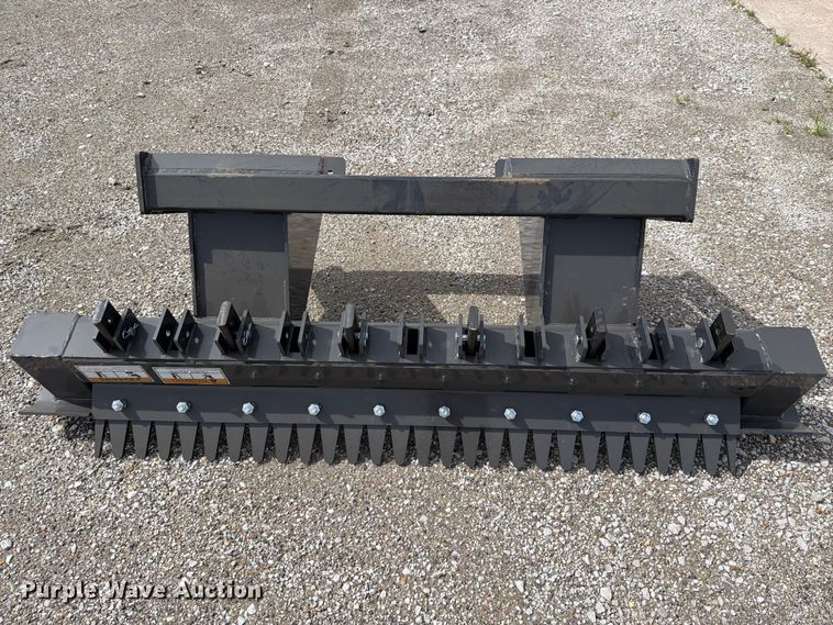 image for item EQ8061 2025 Wolverine RPR-12-72W skid steer ripper rake
